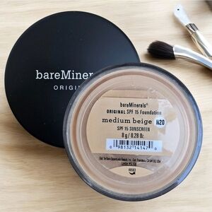 bareMinerals Original Foundation N20 Medium Beige 8g (Full Size)